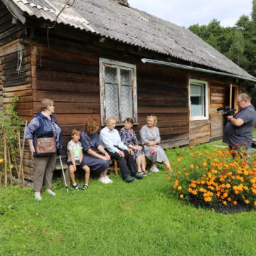 Klaipėdos krašto dieną bus pristatomas dokumentinis filmas „Vabalų kaimo pelkininkai“