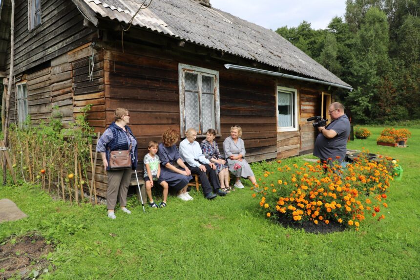 Klaipėdos krašto dieną bus pristatomas dokumentinis filmas „Vabalų kaimo pelkininkai“