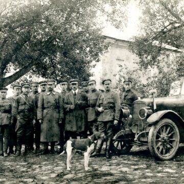 Prieš 145 metus gimė Lietuvos kariuomenės gen. ltn. Maksimas Katche