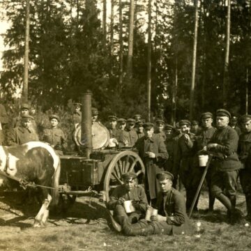 Kuo maitinti Nepriklausomybės kovų laikotarpio Lietuvos kariai?