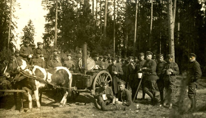 Kuo maitinti Nepriklausomybės kovų laikotarpio Lietuvos kariai?