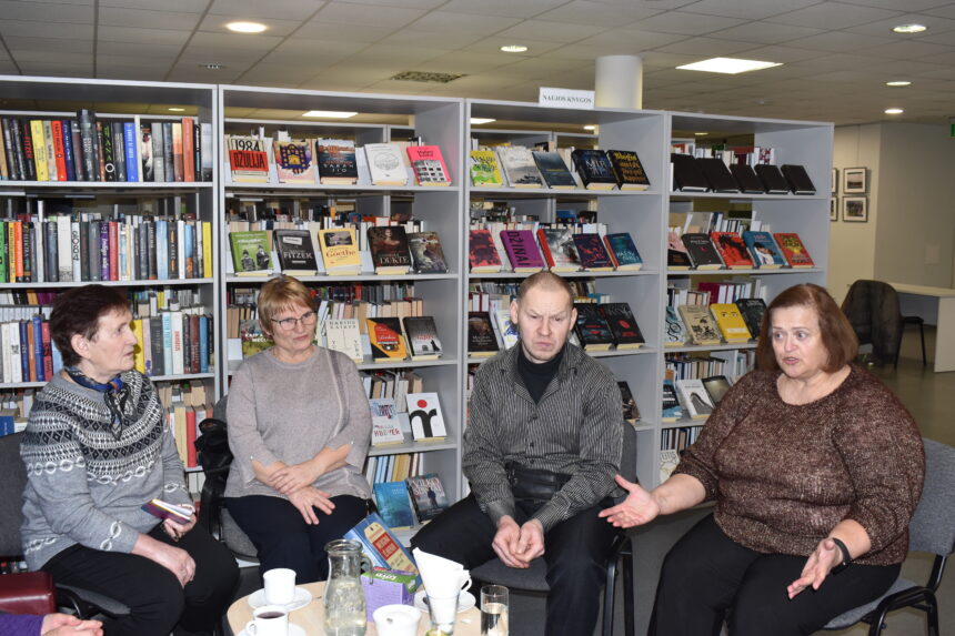 Vydūno viešojoje bibliotekoje – Knygų skaitytojų klubo susitikimas