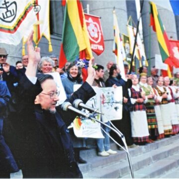 Vytautas Landsbergis: Lietuvos įvaizdis ir charizma