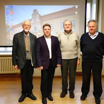 Zigmas Tamakauskas. Lietuvių kalba – geroji mūsų motina…