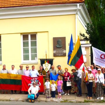 Prezidento Antano Smetonos 150-ųjų gimimo metinių paminėjimas Vilniuje