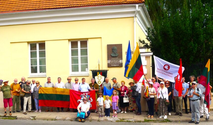 Prezidento Antano Smetonos 150-ųjų gimimo metinių paminėjimas Vilniuje