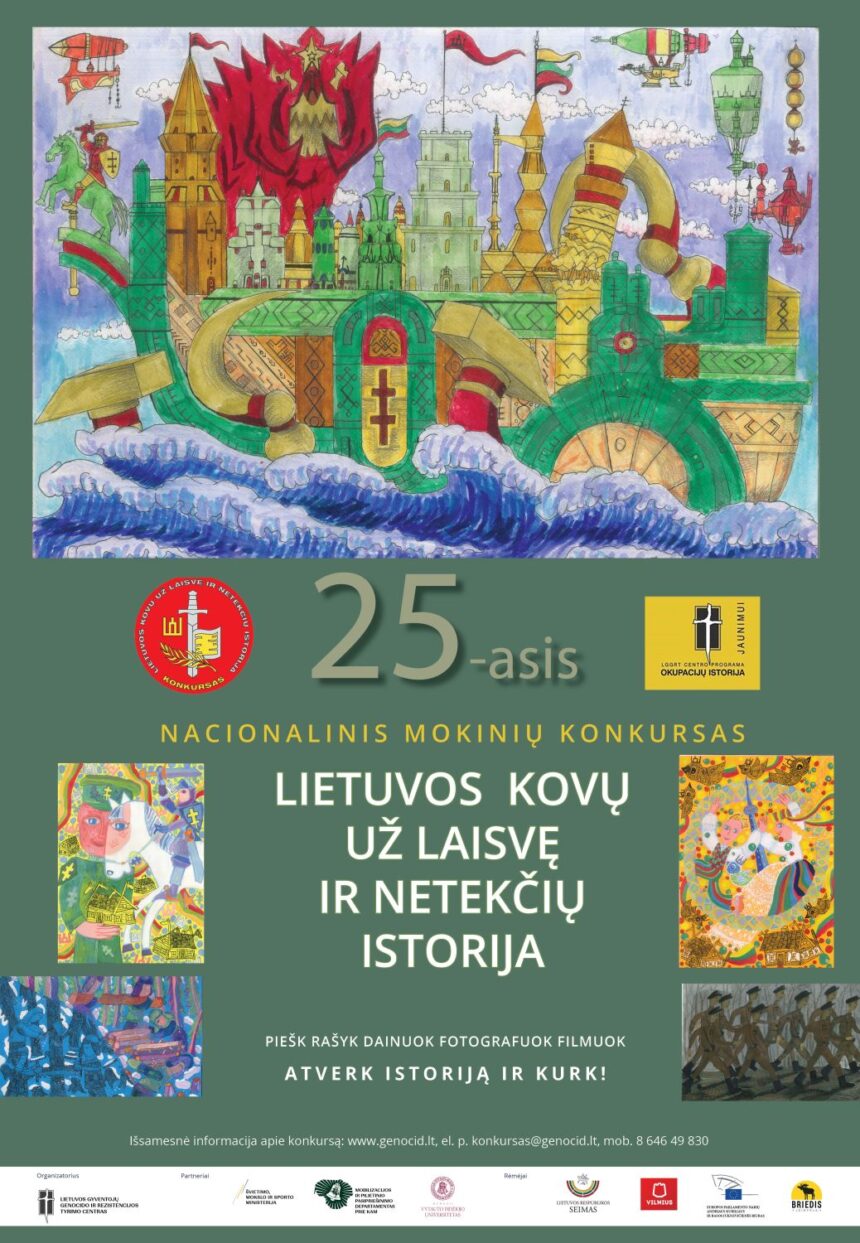 Nacionalinis mokinių konkursas „Lietuvos kovų už laisvę ir netekčių istorija“