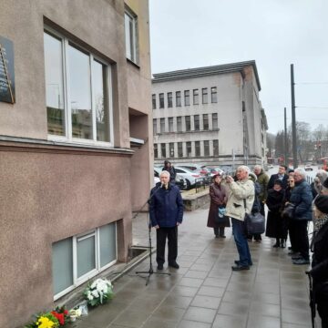 Pagerbta lietuvybės puoselėtoja, pasaulio tautų teisuolė ir diplomatė Birutė Verkelytė-Fedaravičienė (1915-2017)