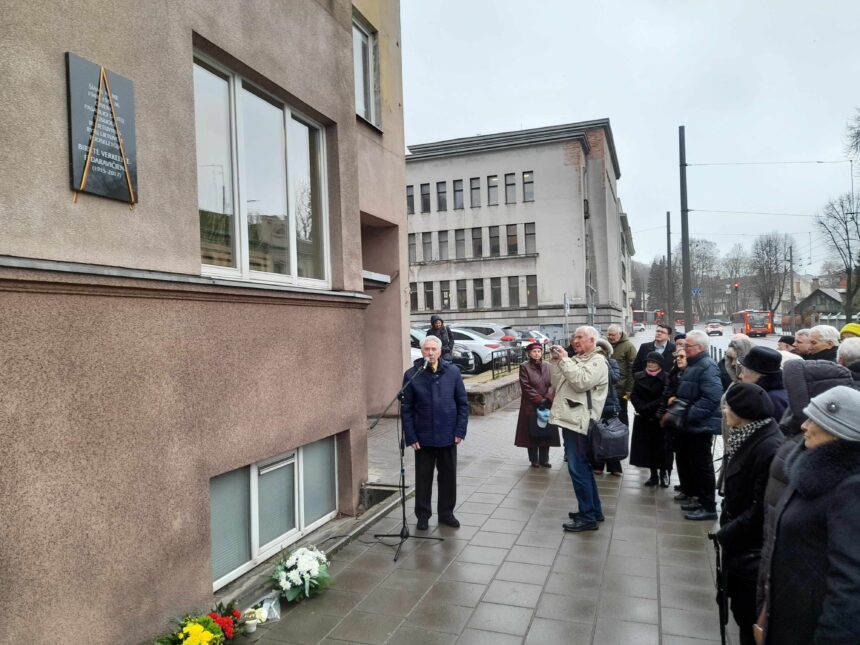 Pagerbta lietuvybės puoselėtoja, pasaulio tautų teisuolė ir diplomatė Birutė Verkelytė-Fedaravičienė (1915-2017)