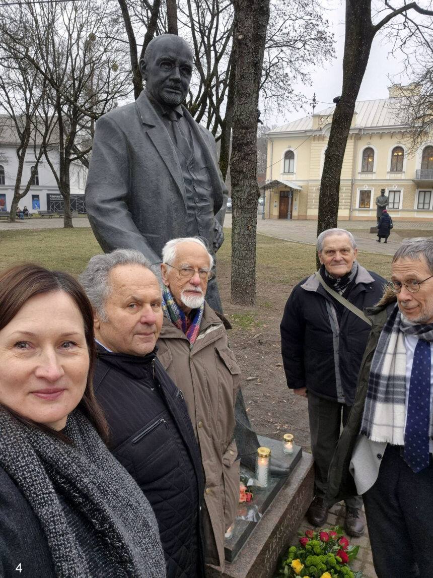 Prezidentas, Lietuvos garbę pakėlęs viso pasaulio akyse