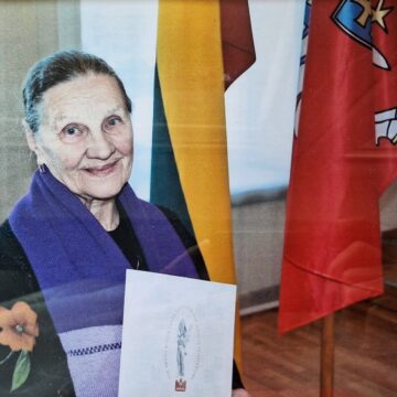 In memoriam. Leonora Daumelytė – Jakaitienė (1930-2024)