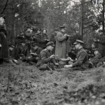 Kasdienės duonos duok mums šiandien. Partizanų maistas