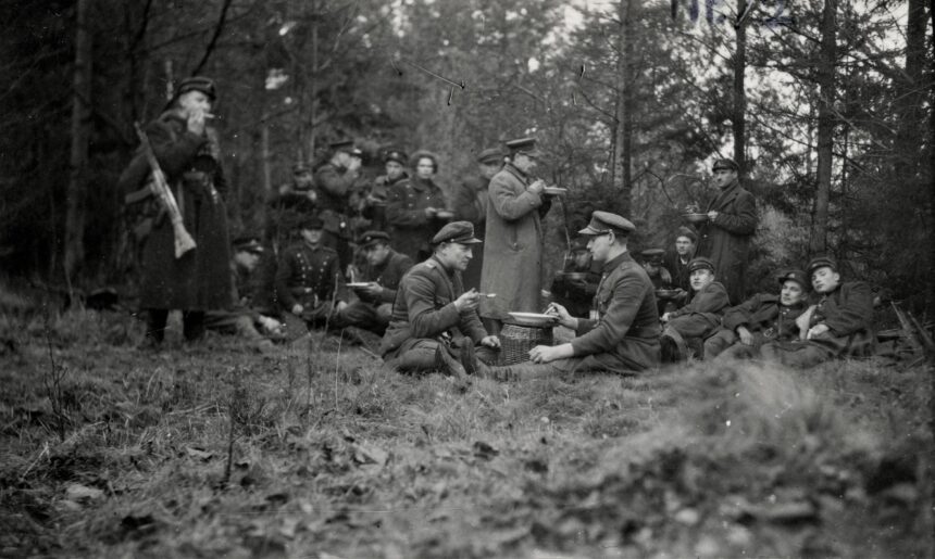 Kasdienės duonos duok mums šiandien. Partizanų maistas