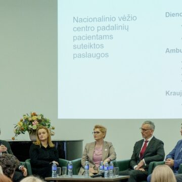 Veiklą pradėjo naujasis Santaros klinikų filialas – Nacionalinis vėžio centras