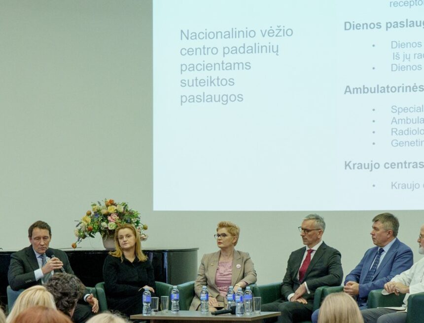 Veiklą pradėjo naujasis Santaros klinikų filialas – Nacionalinis vėžio centras