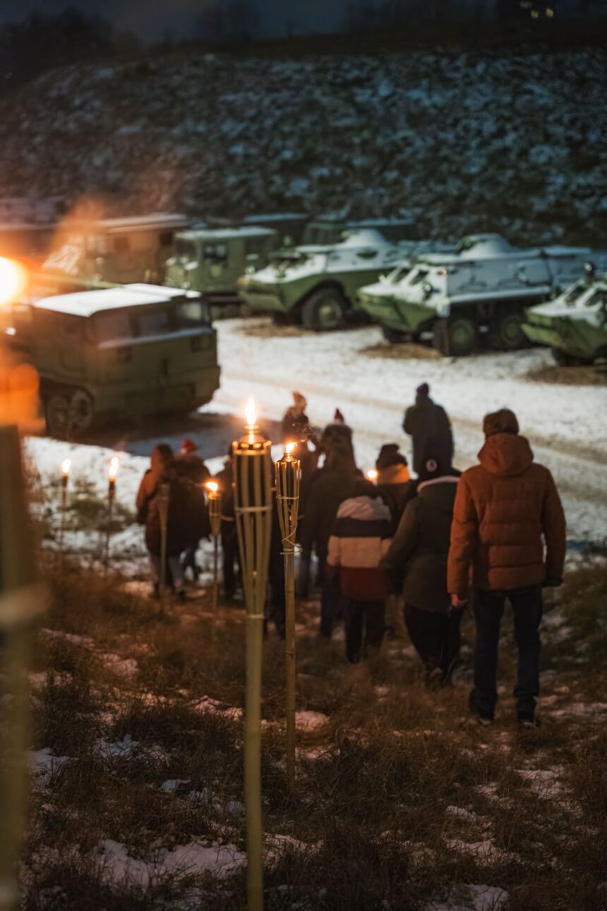 Kviečiame į vakarinę  „ERDVIŲ“ ekskursiją Kauno VI forte