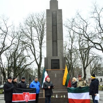 Klaipėdos krašto sukilimui – 102 metai