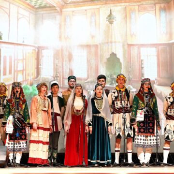 Trakuose įvyko baigiamasis Totorių kultūros centro kūrybinės vasaros mokyklos koncertas