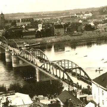 Prieš 95 – erius metus Nemuno krantus sujungė  Vytauto Didžiojo tiltas