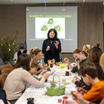 Etnografinio Mažosios Lietuvos regiono Metų mokytojo – etnokultūros puoselėtojo vardas suteiktas Irenai Armonienei