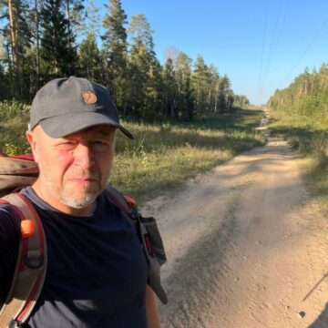 Jonas Ohmanas: „Kad rastum laimę, nereikia turėti per didelių ambicijų“