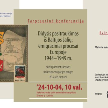 Didysis pasitraukimas iš Baltijos šalių: emigraciniai procesai Europoje 1944-1949 m.