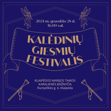 Kalėdinių giesmių festivalis Klaipėdoje