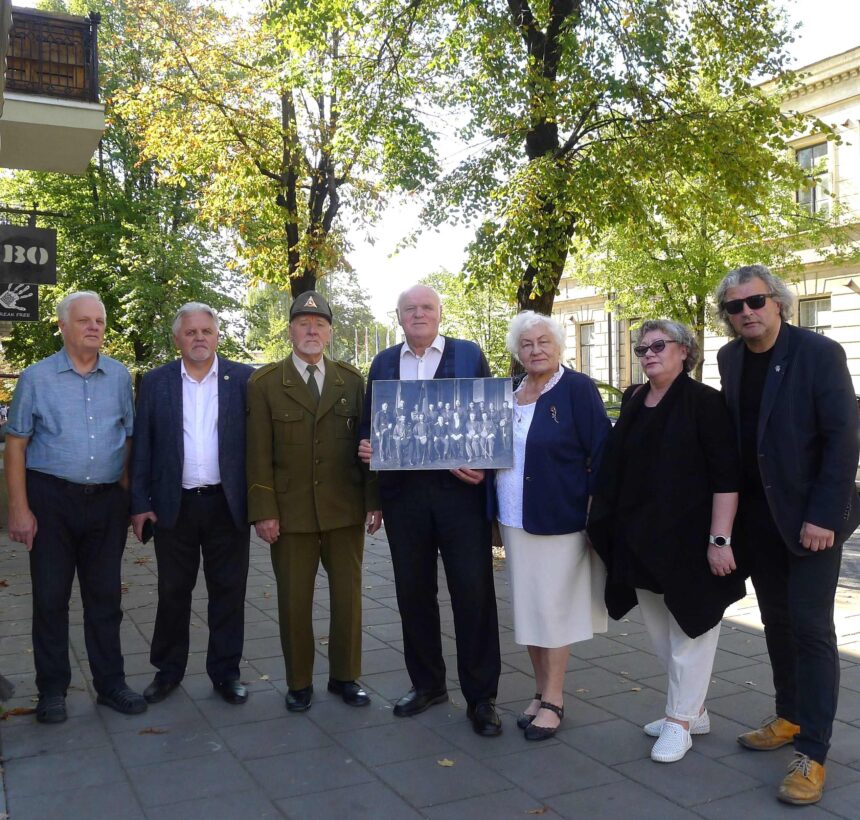 Kaune paminėtos Jono Polovinsko-Budrio 60-osios mirties metinės