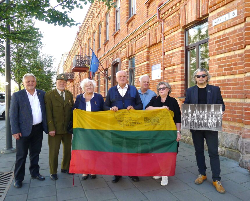 Dalia Poškienė. Jono Polovinsko – Budrio takais Kaune