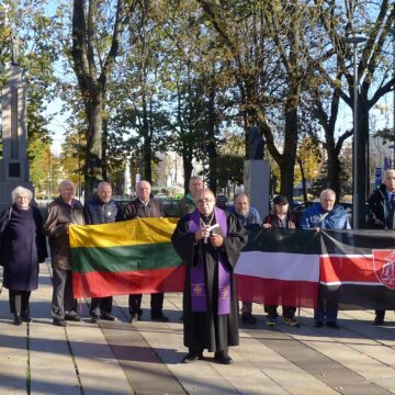 Mažosios Lietuvos gyventojų genocido 80-ųjų metinių  paminėjimas