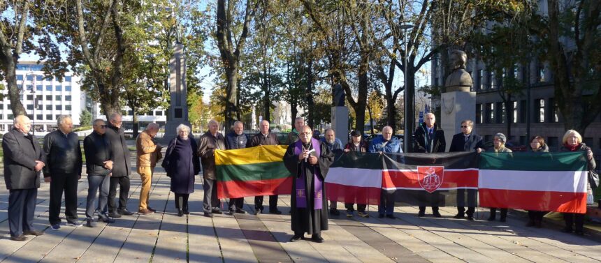 Mažosios Lietuvos gyventojų genocido 80-ųjų metinių  paminėjimas