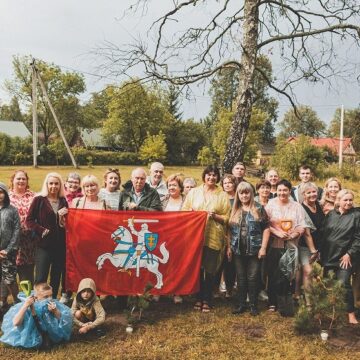 Komandos formavimo renginiui – įkvėpimas iš partizanų istorijos ir gamtos