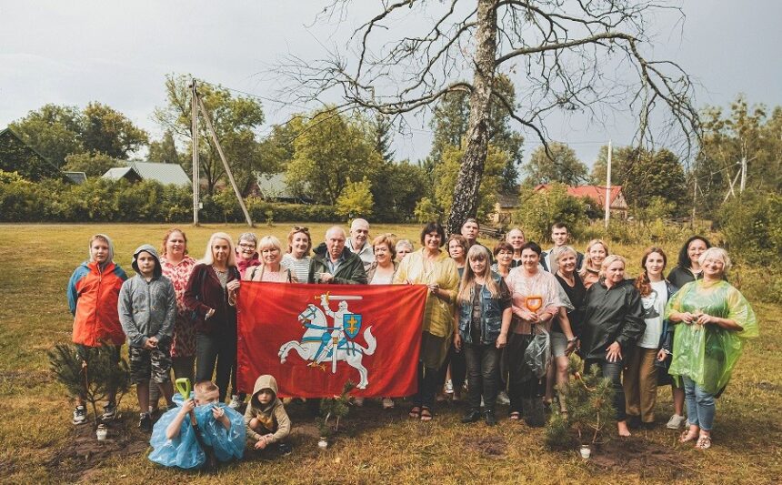 Komandos formavimo renginiui – įkvėpimas iš partizanų istorijos ir gamtos