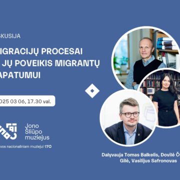 Migracijų procesai ir jų poveikis migrantų tapatumui