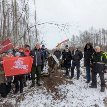 Raguvos miškuose tvarkytos Lietuvos partizanų atminties vietos