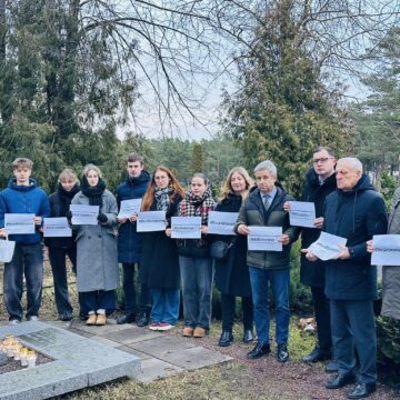 Visame pasaulyje minint Tarptautinę Holokausto aukų atminimo dieną, pagerbti ir prisiminti Palangos žydai