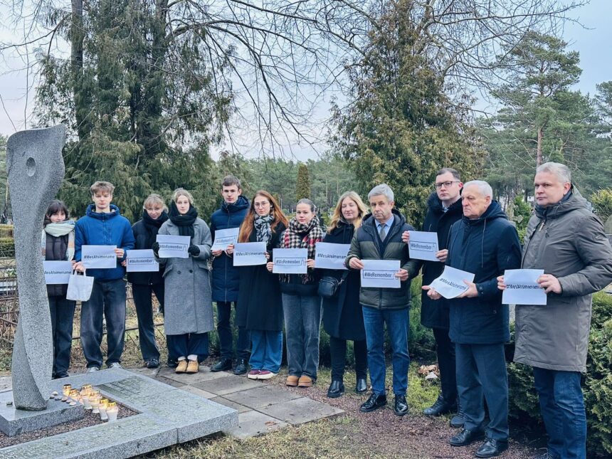 Visame pasaulyje minint Tarptautinę Holokausto aukų atminimo dieną, pagerbti ir prisiminti Palangos žydai