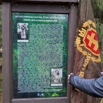 Prisiminta Mitabynės kaimo tragedija, buvusi prieš 80 metų