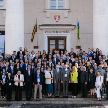 Vilniuje – tarptautinės bendruomenės raginimas integruoti Ukrainos kultūros sektorių į šios šalies atkūrimą