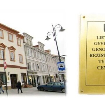 Lietuvos gyventojų genocido ir rezistencijos tyrimo centro atsakymas Liudvikai Pociūnienei
