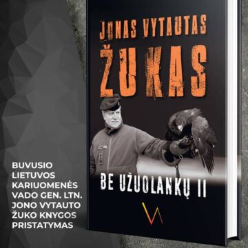 Vytauto Didžiojo karo muziejuje – buvusio Lietuvos kariuomenės vado knygos pristatymas