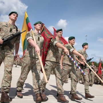 Kryžkalnyje bus minima Lietuvos kariuomenės Sausumos pajėgų diena