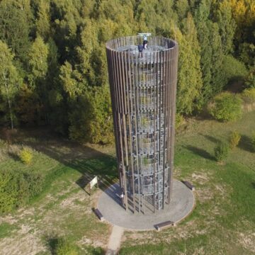 Šiaulės apžvalgos bokštas vėl atvertas lankytojams