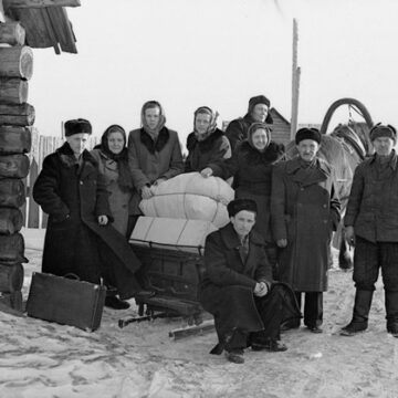 Alvydo Lukio paroda „Ne tik šaknys. Pagal Juozo Lukio (1927–2001) Sibiro archyvo nuotraukas“